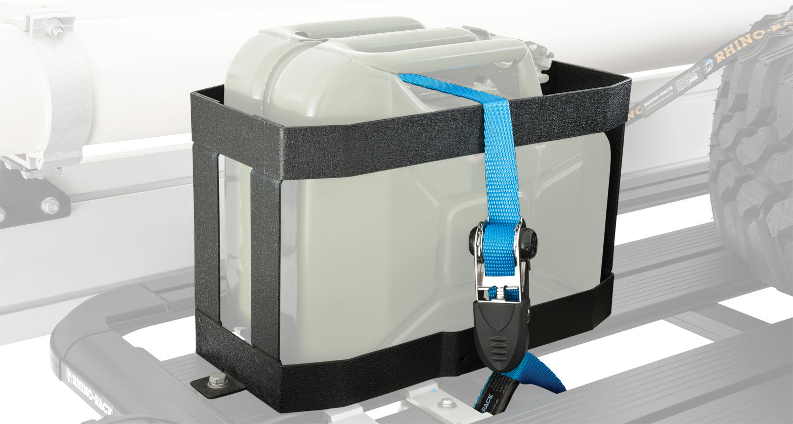 Vertical Jerry Can Holder Rhino-Rack 43107 – Dachträger kaufen bei Rooftop Tents Europe