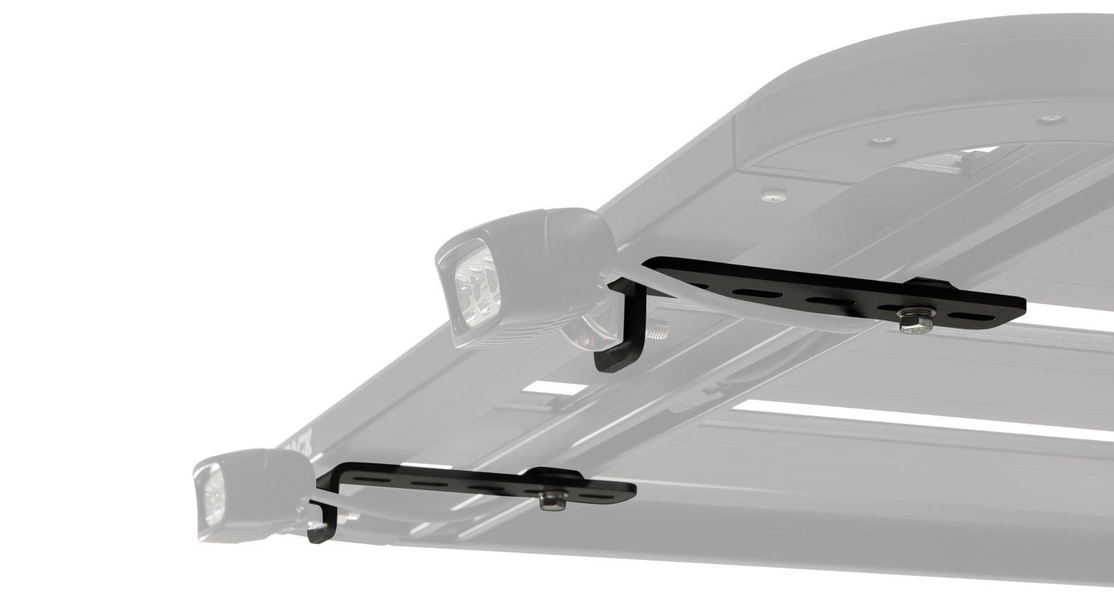 Pioneer SI Light Bracket Kit Rhino-Rack 43202 – Dachträger kaufen bei Rooftop Tents Europe