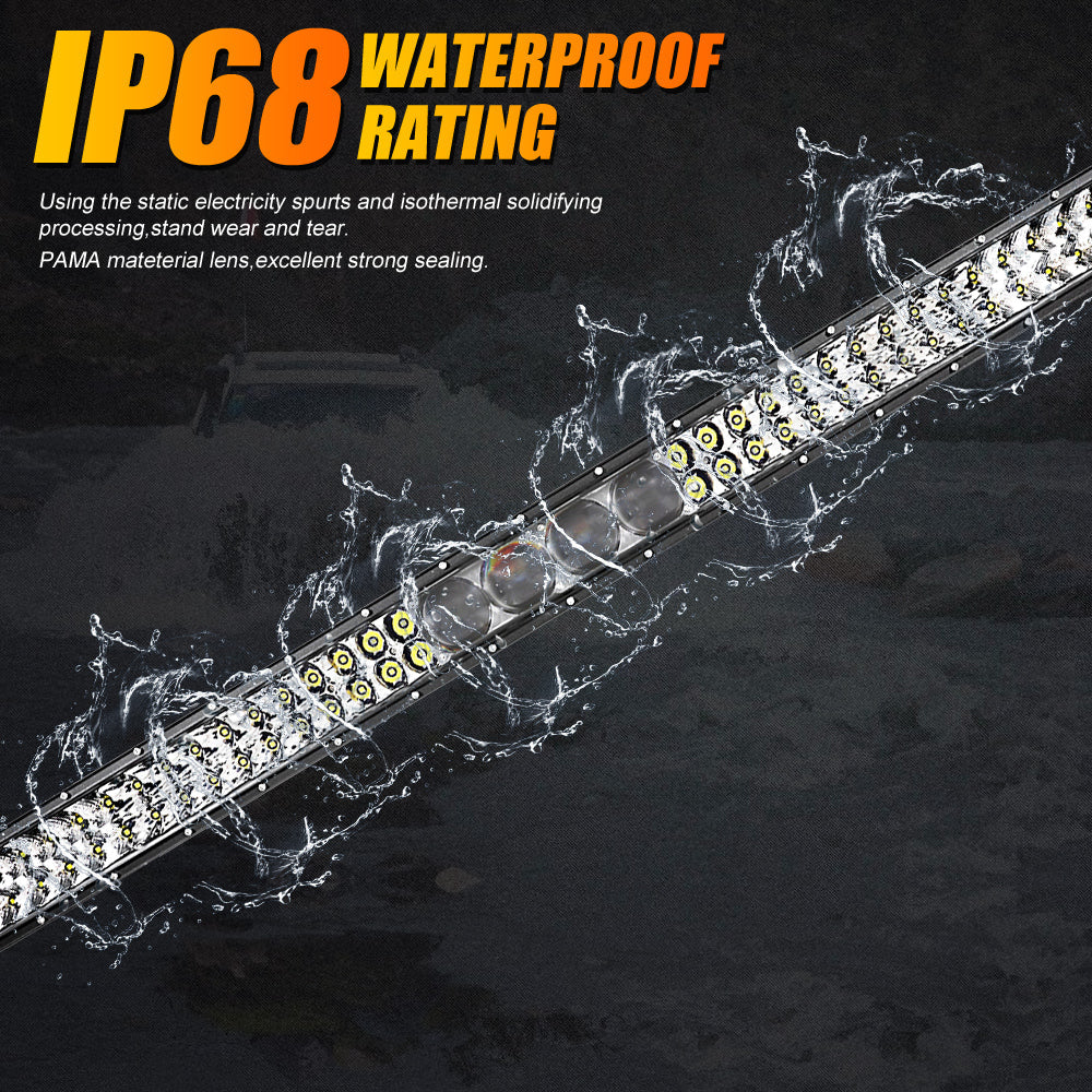 42" 5D-PRO Series Light Bar 44000LM