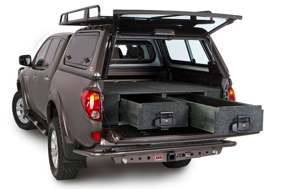 ARB Roller Drawer System Kit to suit Toyota Hilux 15+ Without Liner