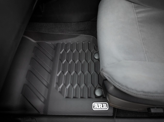 ARB Floor Mats front & rear suits Mitsubishi Triton MR Double Cab
