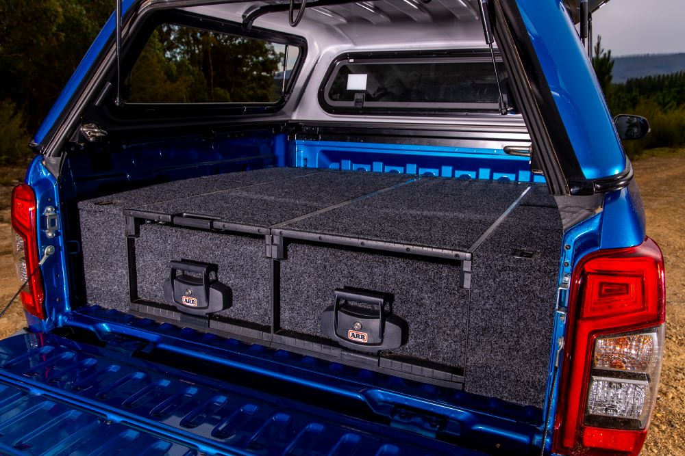 ARB Roller Drawer System Kit to suit Ford Ranger PX 11-21 Without Liner