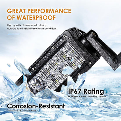 32" Straight LED CREE Light Bar 5D Lens 18,000LM
