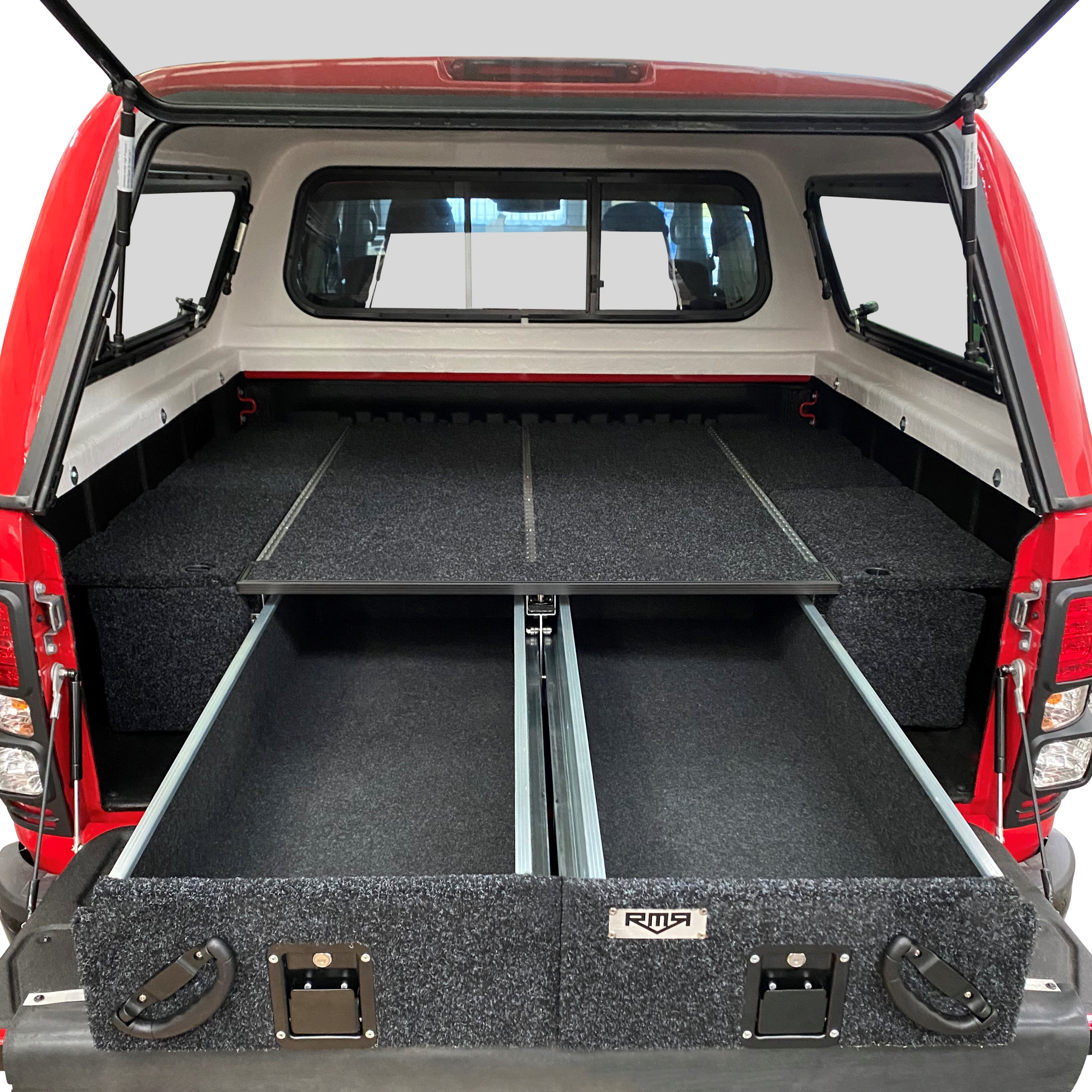 RMR Ute Drawers | Rear Drawers | Van Drawers | Vehicle Drawer Systems ...