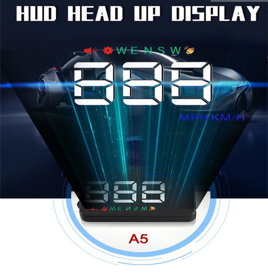 Heads up Display GPS Speedometer Projector