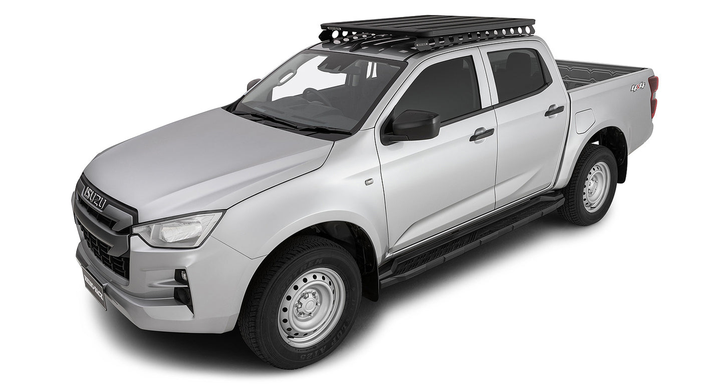 Isuzu D-Max 4dr Ute Crew Cab 20 on Pioneer 6 Platform (1500mm x 1240mm) with Backbone