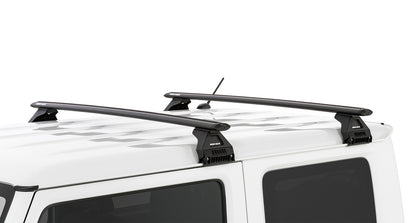 Suzuki Jimny JB74/Gen 4 2dr SUV 2019+ Vortex RL110 Black Bar Roof Rack