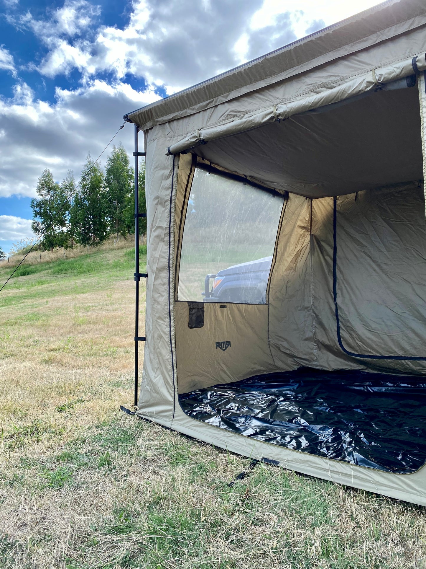 RMR Awning Tent - 2.5m x 2.5m