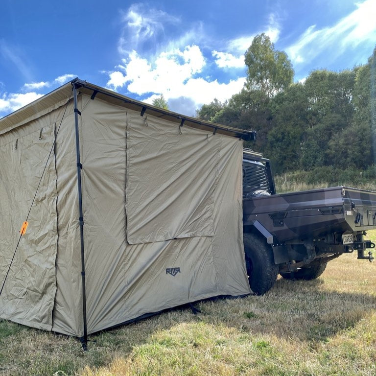 RMR 2.5m x 2.5m Awning & Awning Tent COMBO