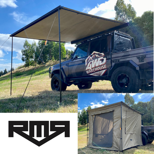 RMR 2m x 2.5m Awning & Awning Tent COMBO PRE ORDER