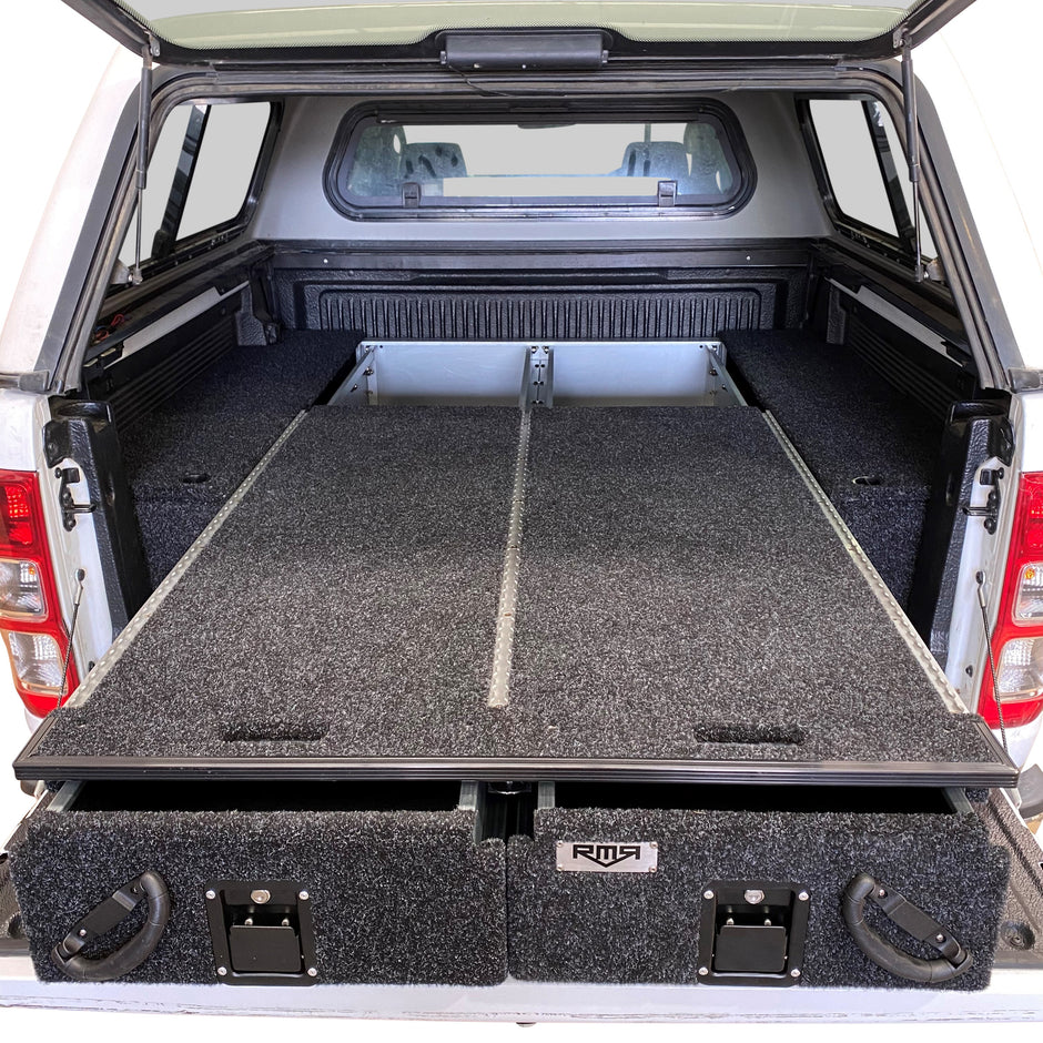 RMR Ute Drawers | Rear Drawers | Van Drawers | Vehicle Drawer Systems ...