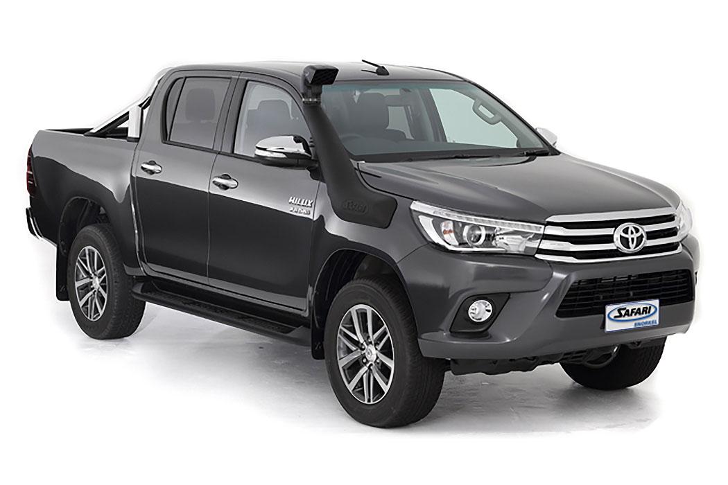 Toyota Hilux 07/2015 Onwards - Safari ARMAX Snorkel SS123HP