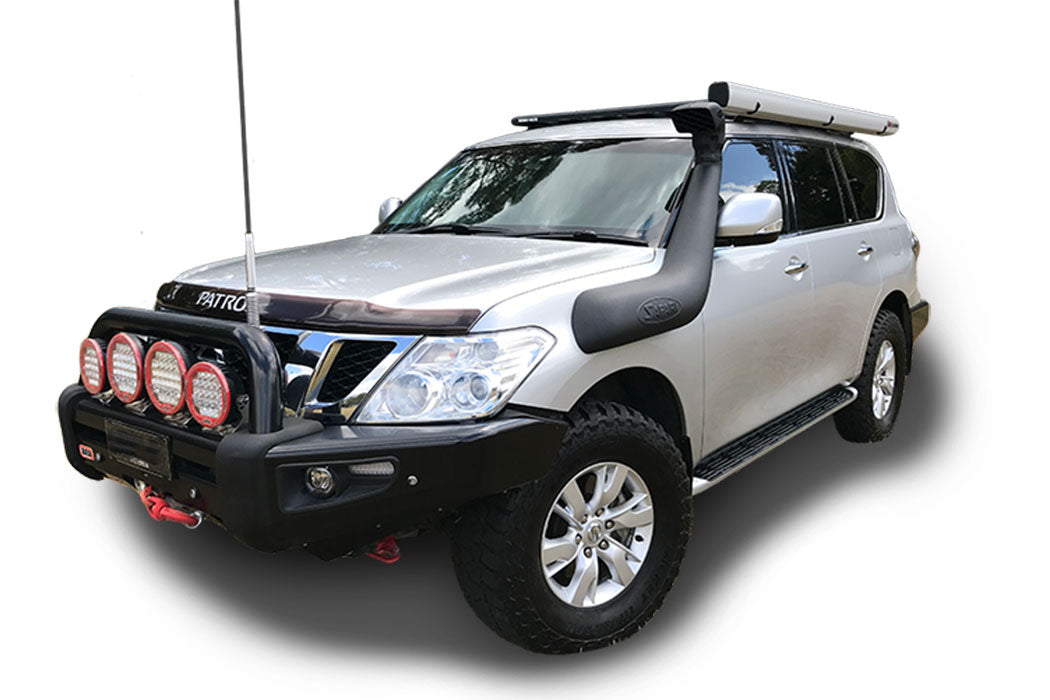 Safari Vspec Snorkel - Nissan Patrol Y62 4.0L & 5.6L Gasoline Engines 02/2010 - 04/2019 SS62HF