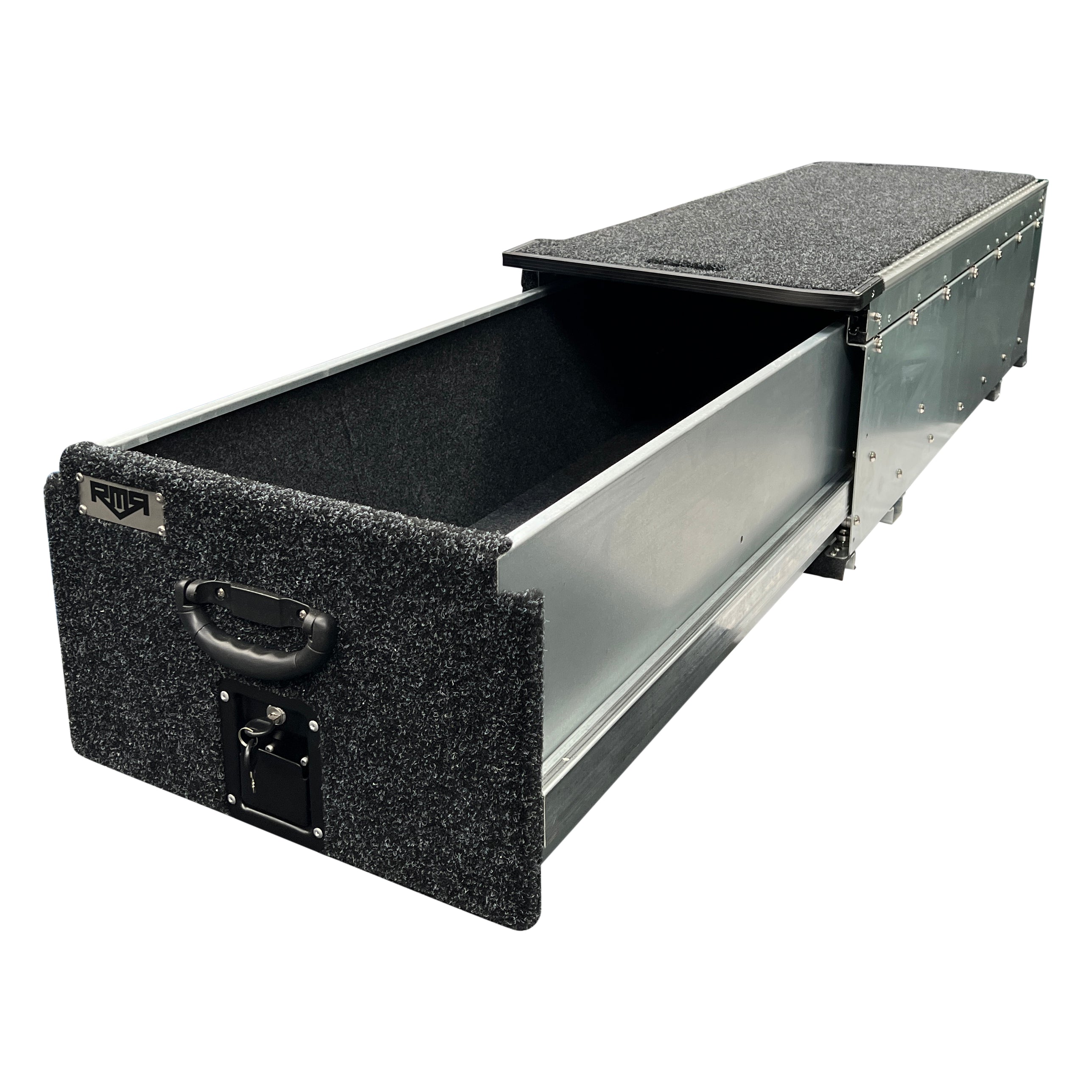 RMR Ute Drawers | Rear Drawers | Van Drawers | Vehicle Drawer Systems ...