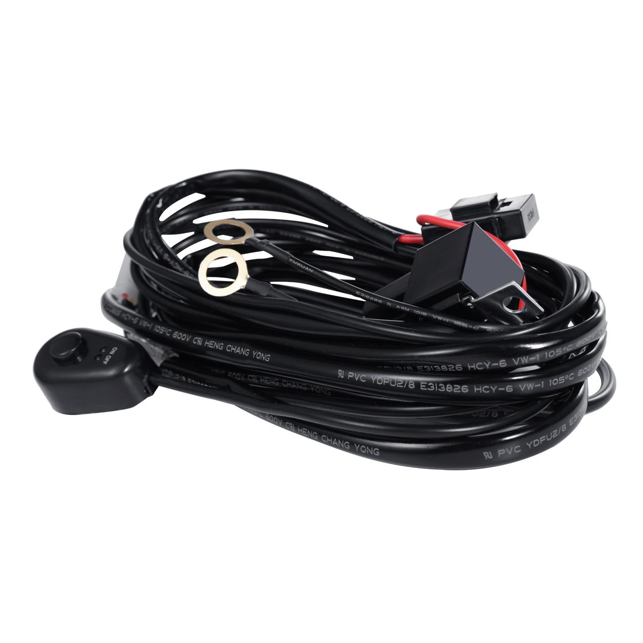 DIY Light Bar Wiring Harness