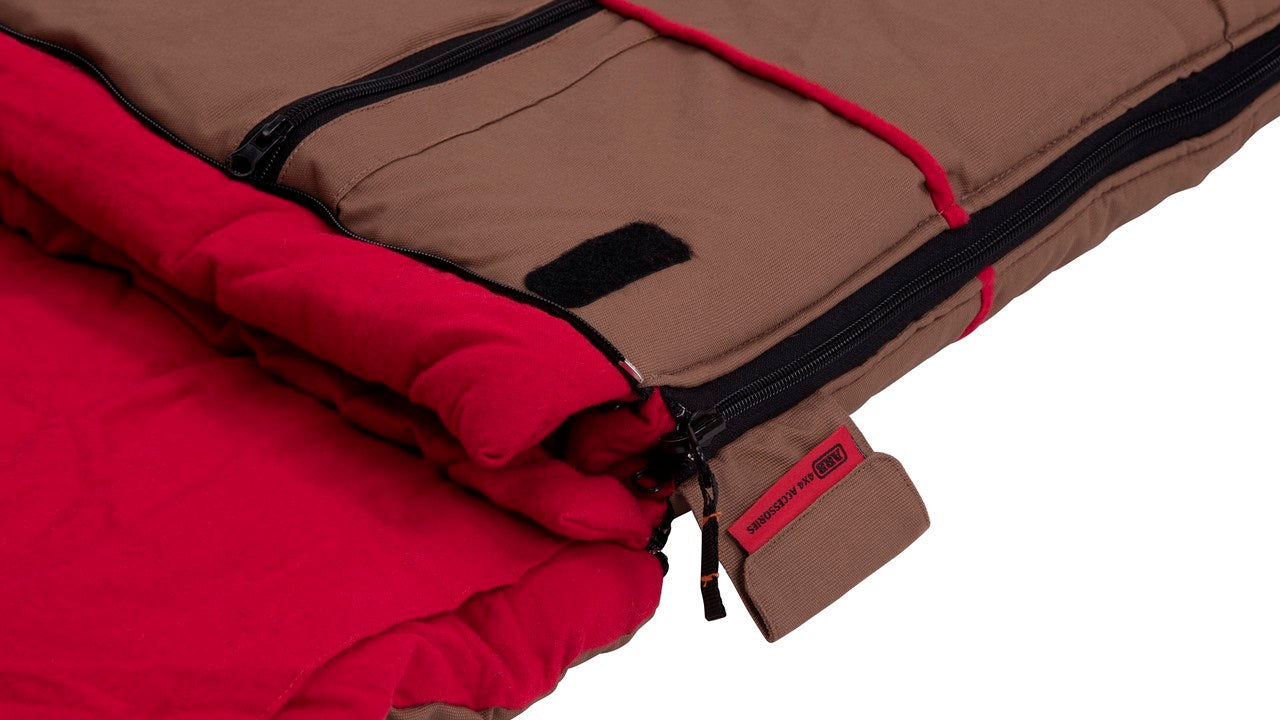 ARB Deluxe Sleeping bag 4x4 Quality zips 