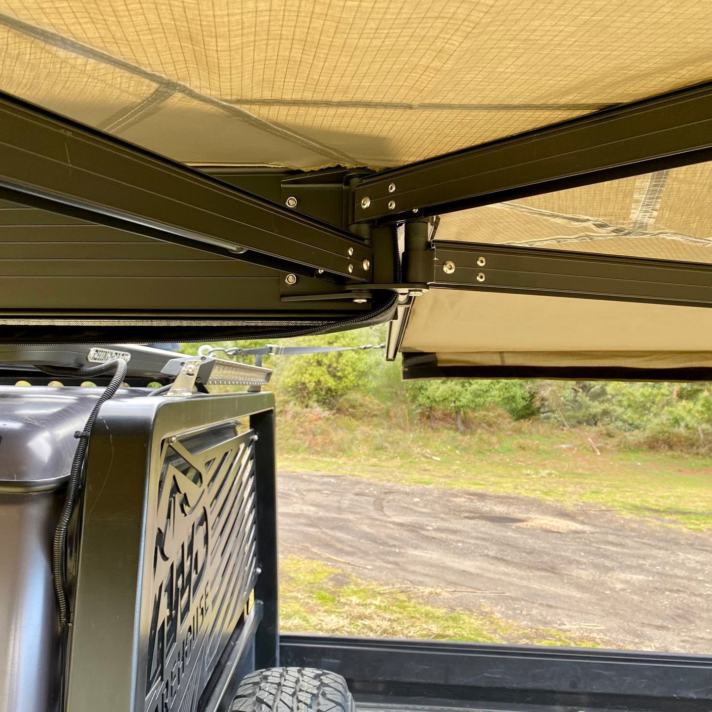 RMR 270 Degree Awning Right/Driver Side Mounting