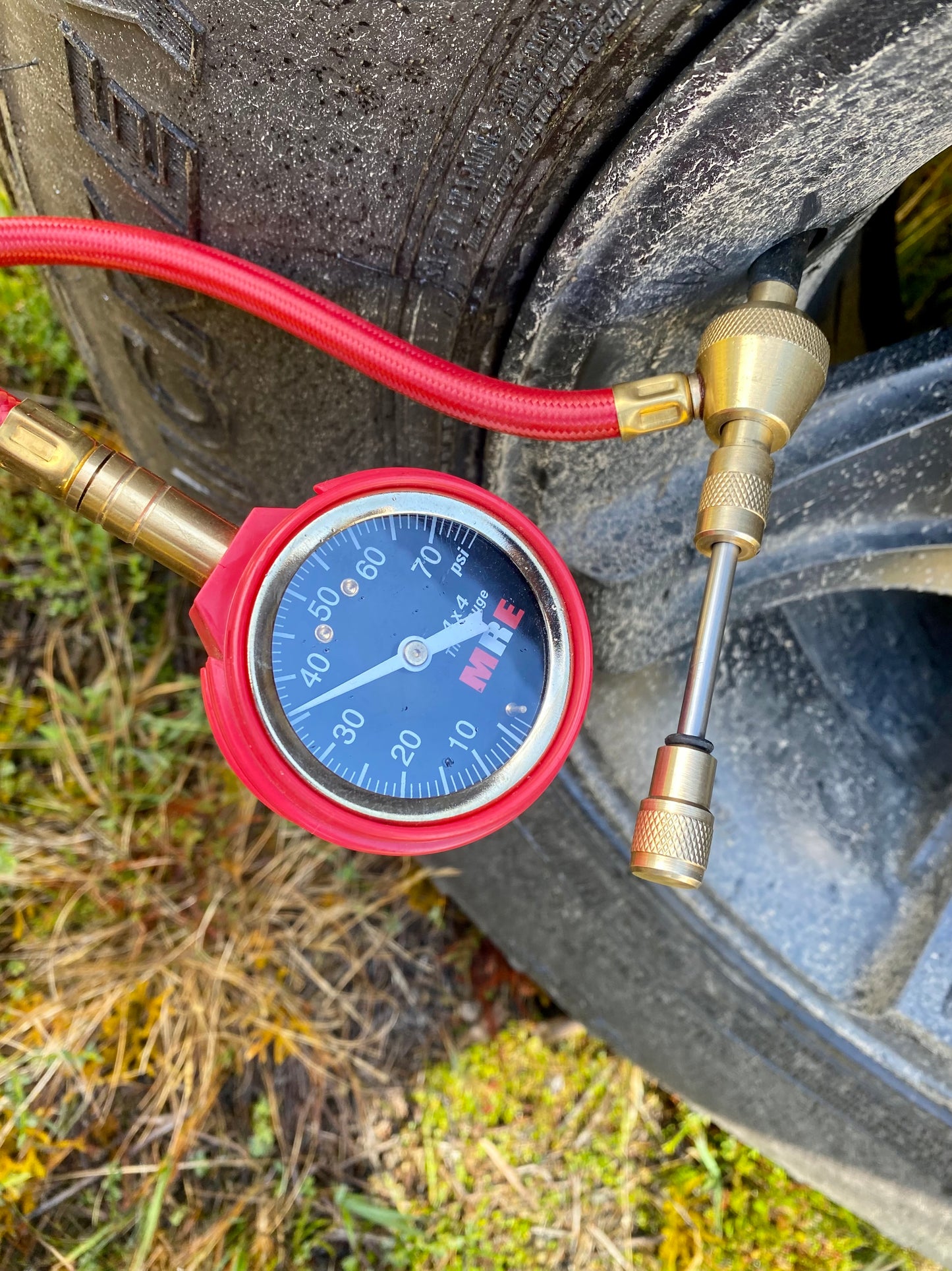 Tyre Deflator/Gauge MRE