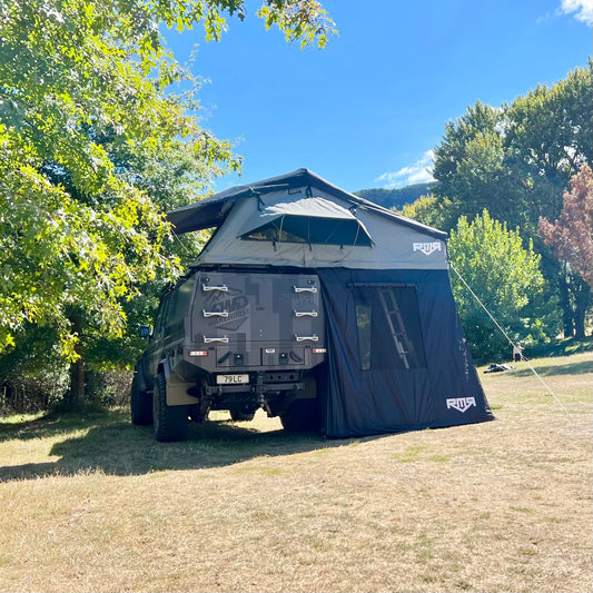 RMR Roof Top Tent Softshell - Annex included!