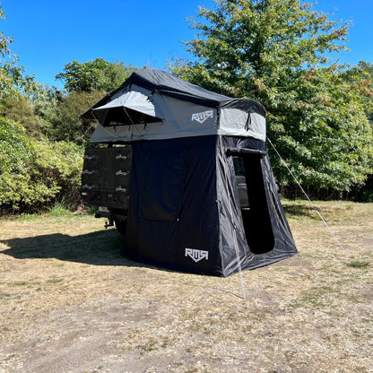 RMR Rooftop Tent Designed for the NZ conditions 4WD Warehouse