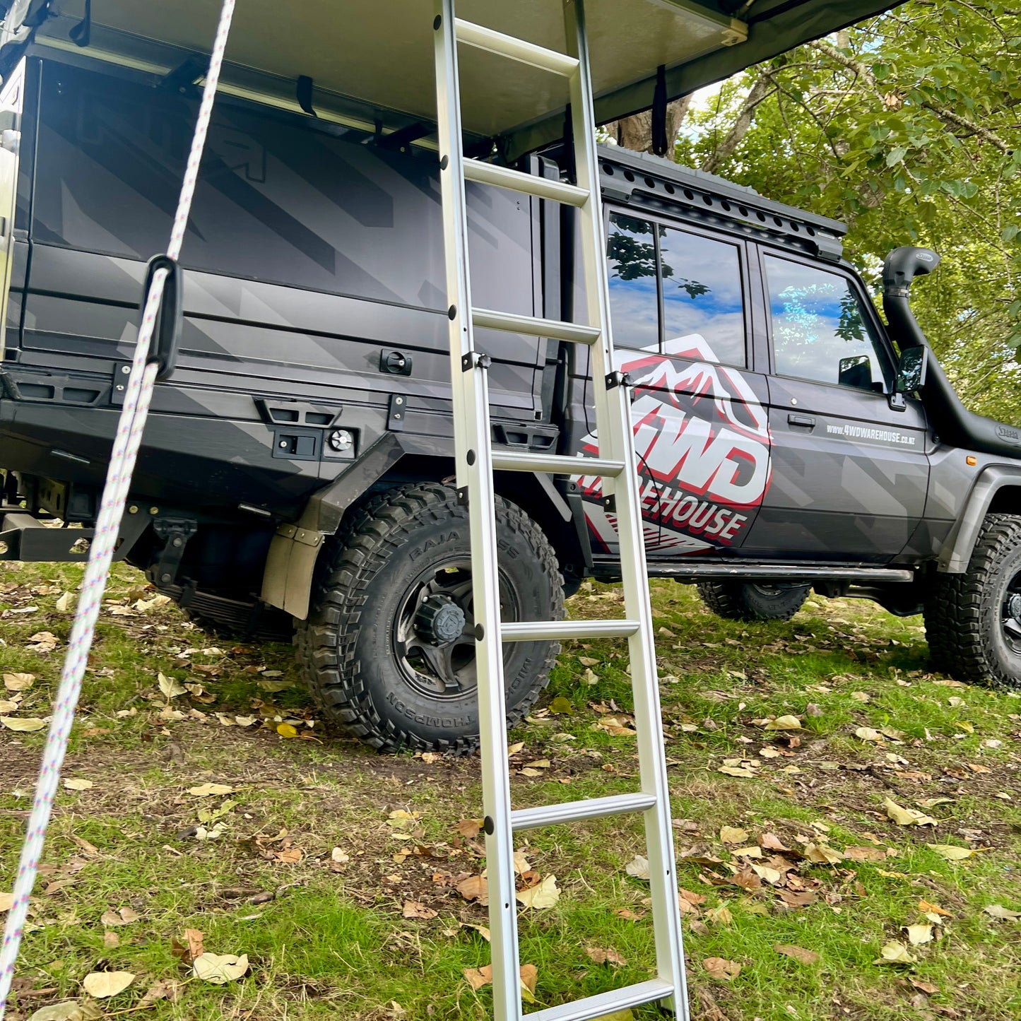 RMR Roof Top Tent - Annex included!