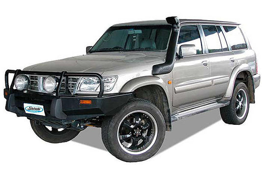 Nissan GU Patrol Cab Chassis Series 1, 2 & 3 TD42-Ti Diesel V-SPEC Snorkel SS15HFB