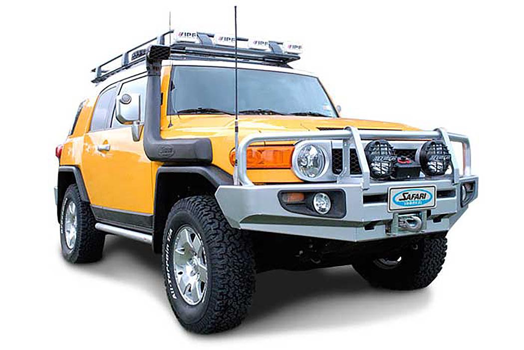 SS415HF Safari Vspec Snorkel to suit Toyota FJ Cruiser 2008 with 'All Terrain Package' Models