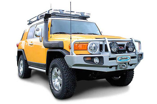 SS415HF Safari Vspec Snorkel to suit Toyota FJ Cruiser 2008 with 'All Terrain Package' Models
