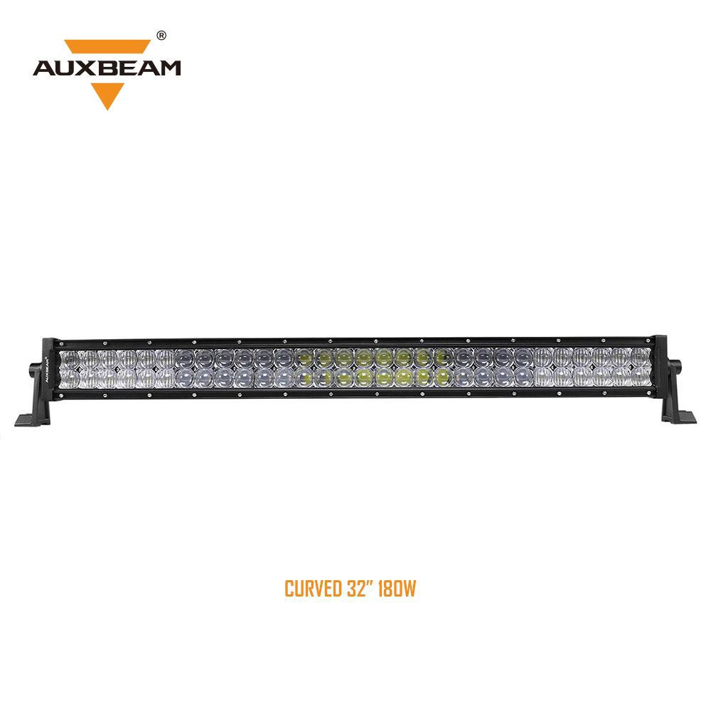 32" Curved CREE LED Light Bar 5D Lens 18,000LM