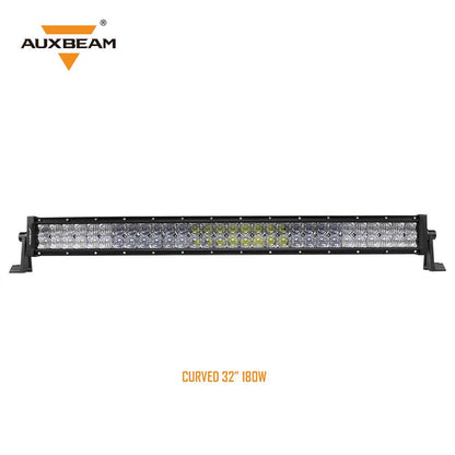 32" Curved CREE LED Light Bar 5D Lens 18,000LM