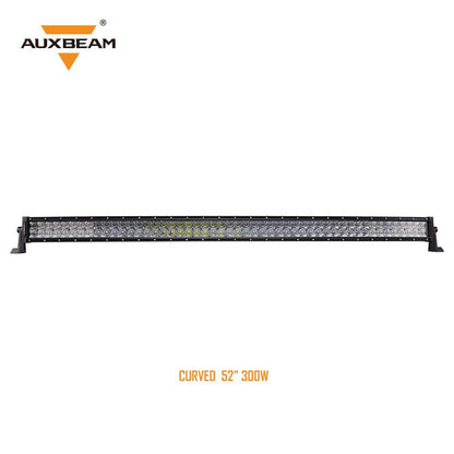 52" Curved CREE LED Light Bar 5D Lens 30,000LM